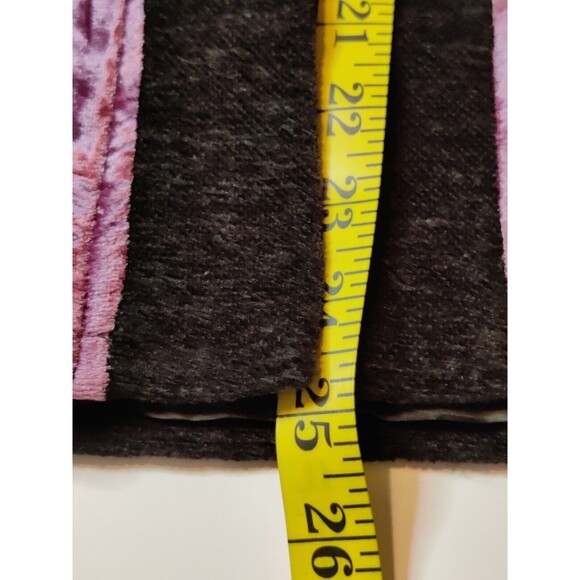 White Stag Womens Floral Embroidered Velvet‎ Jacket Beaded Button Up Black S 4/6 - Picture 8 of 9